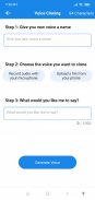 Voice Cloning-AI Voice Cloning screenshot 2
