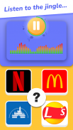 Jingle Quiz: logo music trivia screenshot 0