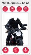 Man Bike Rider Photo Editor screenshot 6