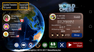 Campeonato mundial de ajedrez screenshot 0