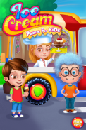 Ice Cream Parlor for Kids screenshot 0