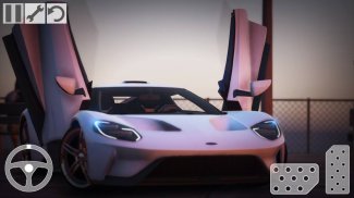 Highway Car Driving FORD GT screenshot 2