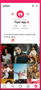 Fiyer - Social network screenshot 2