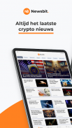 Newsbit | Crypto Nieuws screenshot 3