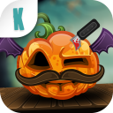 Halloween Party Salon 🎃 Pumpkin Halloween Creator Icon