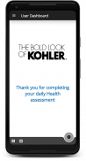 Kohler Cares screenshot 3