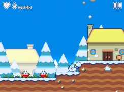 Snow Kids: Snow Game Arcade! screenshot 5