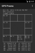 GPS Prasna screenshot 1