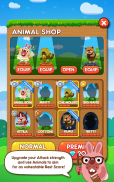 LINE Pokopang - POKOTA's puzzle swiping game! screenshot 7
