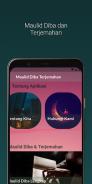 Maulid Diba dan Terjemahan screenshot 3