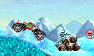 Mad Evil Monster Car screenshot 1