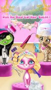 Cat Hair Salon Birthday Party - Virtual Kitty Care screenshot 8