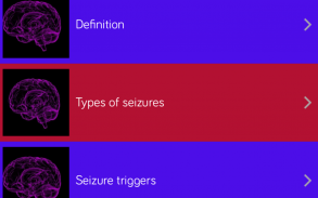 Seizures screenshot 4