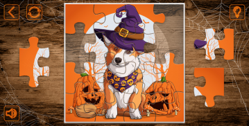 Halloween jigsaw puzzles screenshot 3