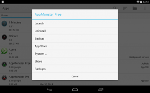 AppMonster Pro Backup Restore screenshot 1
