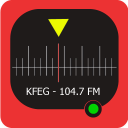 104.7 FM KFEG Radio Station Icon