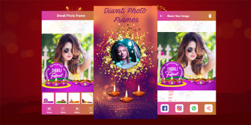 Diwali Photo Frame Editing | D screenshot 3