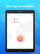 uVPN - free and unlimited VPN for Android screenshot 4