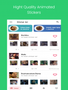 Malayalam Animated Stickers screenshot 6