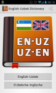 English-Uzbek Dictionary screenshot 0
