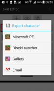 Skin Editor for Minecraft screenshot 7