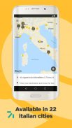 Wetaxi: the fixed price taxi. screenshot 1