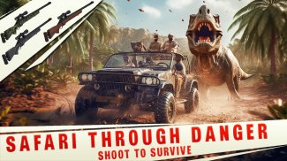 Wild Dinosaur Hunting Games 3D screenshot 0