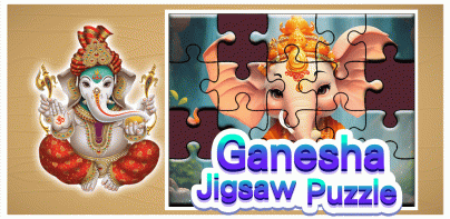 Ganesh Game :Dress Up & Puzzle