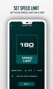 HUD Speedometer Digital: GPS, Speed Limit Widget screenshot 8