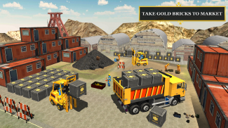 Cave Mine Construction Sim: Gold Collection Game screenshot 9