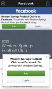 Western Springs AFC screenshot 2