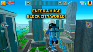 Block City Wars: Pixel Shooter screenshot 9