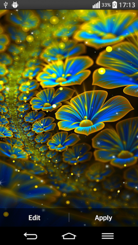 glowing flowers live wallpaper 2 0 download android apk aptoide glowing flowers live wallpaper 2 0