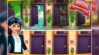 Hotel & resort management game for girl with level screenshot 2