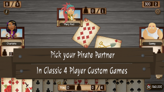 Spades Cutthroat Pirates screenshot 6