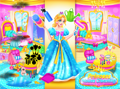 Princess Castle House Cleanup screenshot 3