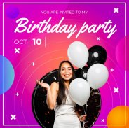 Happy Birthday Photo Frame screenshot 7