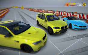 Essai de collision de voiture conduisant X5 M3 screenshot 2