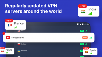 VPN Israel - Get Israeli IP screenshot 6