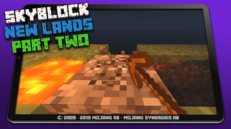 Mod Skyblock New Lands 2 screenshot 2