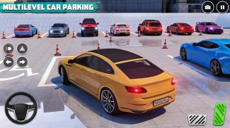 Multiplayer Car Parking Games screenshot 5