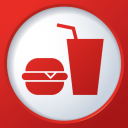 Fast Food Locator / Finder Icon