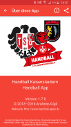 HSG Handball Kaiserslautern screenshot 3