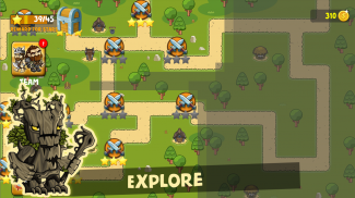 Heroes battle - tower defense screenshot 0