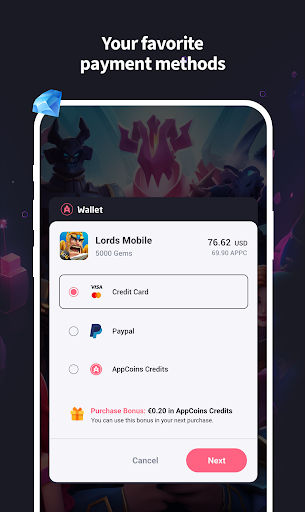 Install the AppCoins Wallet and get bonuses on your Mobile Legends