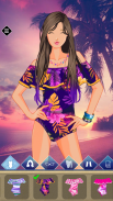 Summer dress up with Sevelina screenshot 1