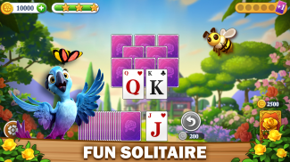 Solitaire Garden - Classic Tripeaks Card Games screenshot 1