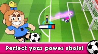 Toon Cup - Trò chơi bóng đá screenshot 0