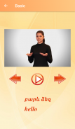 Armenian Sign Language screenshot 2