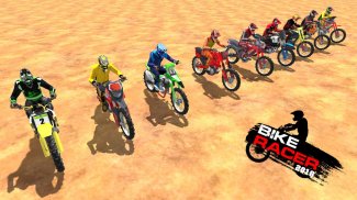 Bike Racer stunt games screenshot 0